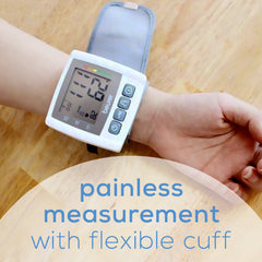 beurer wrist blood pressure monitor bc30 painless measurement