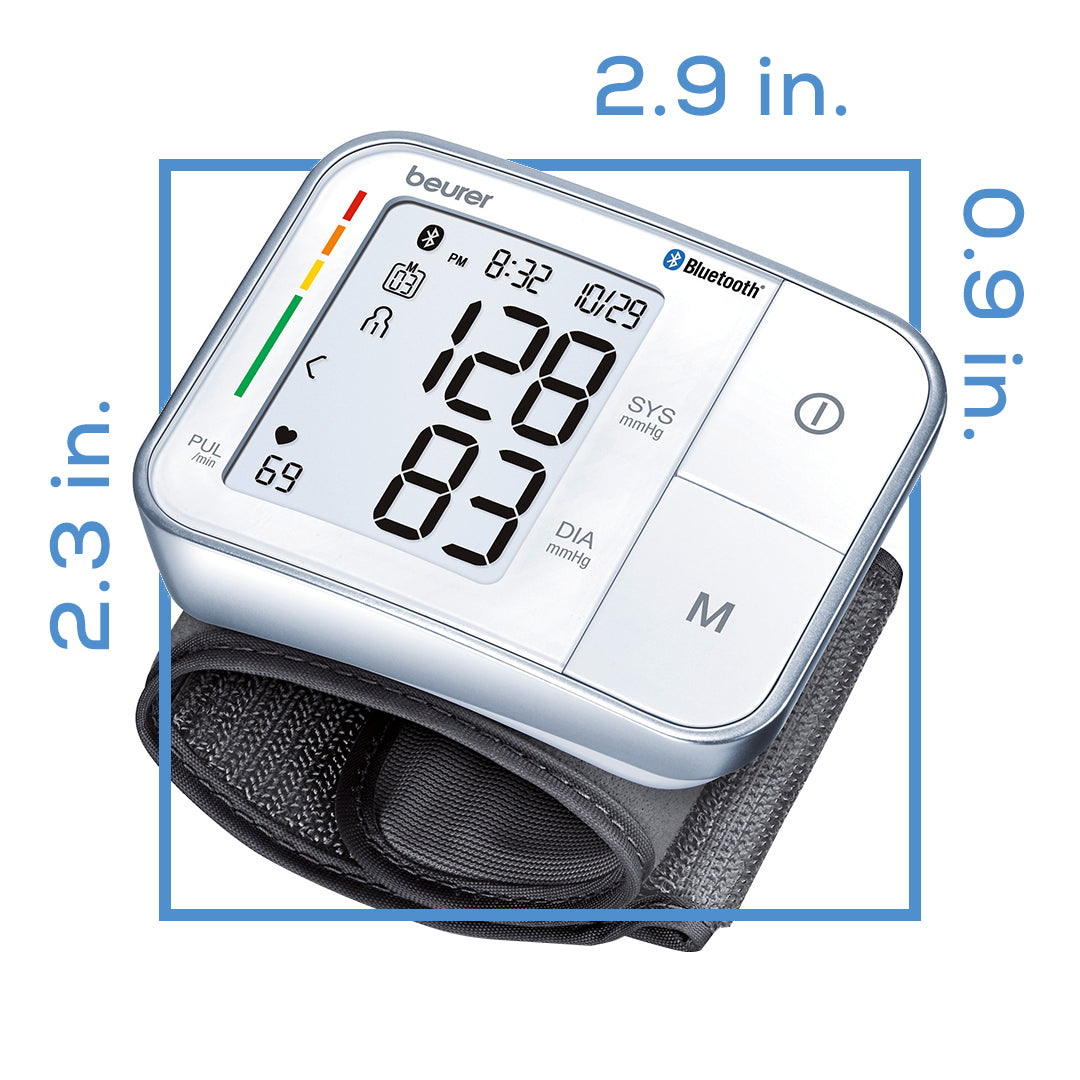 Getting Started: Beurer Blood Pressure Monitor (BM 57) – Support PLUX  Biosignals official