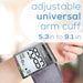 Beurer Automatic & Digital Wrist Blood Pressure Monitor, BC81 adjustable universal arm cuff