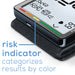 Beurer Automatic & Digital Wrist Blood Pressure Monitor, BC81 risk indicator