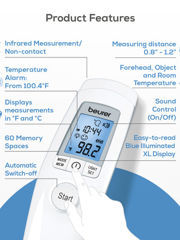 Non Contact Thermometer, FT90