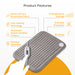 Beurer Small Ultra-Soft Heating Pad, UHP24 features