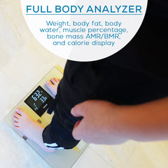 Beurer Bluetooth Digital Body Fat Scale, BF720 full body analyzer scale