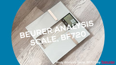 Beurer Bluetooth Digital Body Fat Scale, BF720