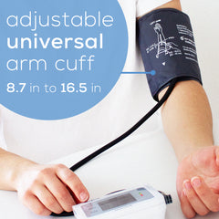Beurer BM26 Upper Arm Blood Pressure Monitor universal cuff
