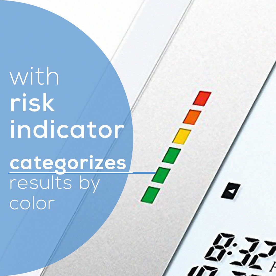 Beurer BM26 Upper Arm Blood Pressure Monitor risk indicator