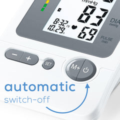Beurer BM26 Upper Arm Blood Pressure Monitor auto switch off
