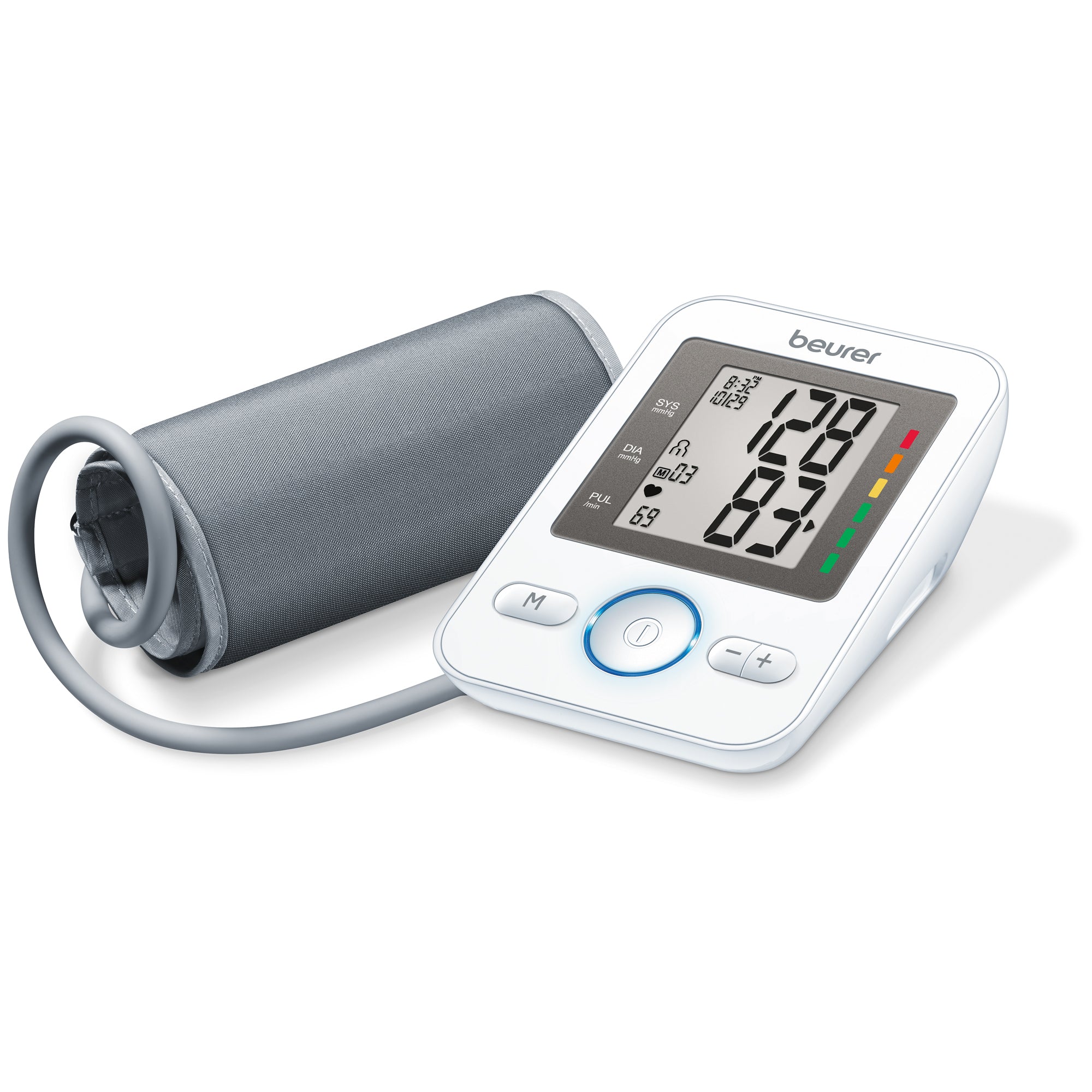 Fully Automatic Upper Arm Digital Blood Pressure Monitor, 8.7