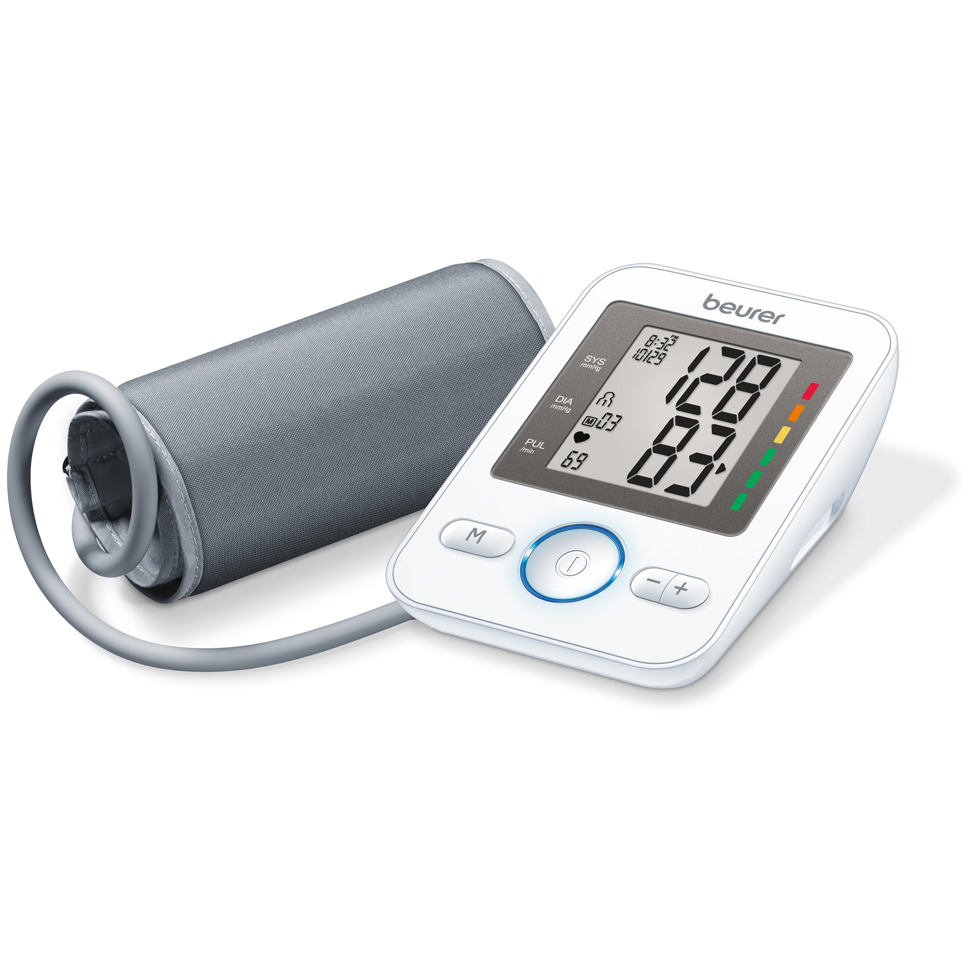 Best Buy: Beurer Upper Arm Blood Pressure Monitor White BM31