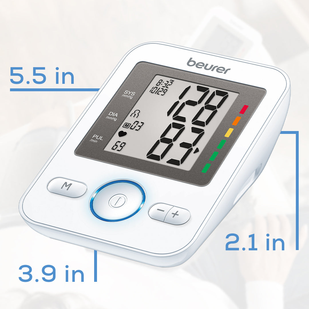 Beurer - Blood Pressure Monitor Upper Arm - White