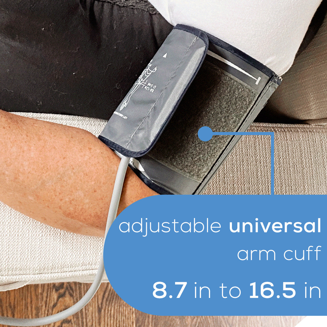Beurer BM31 Upper Arm Blood Pressure Monitor universal arm cuff