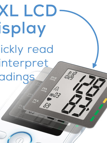 Upper Arm Blood Pressure Monitor, BM31