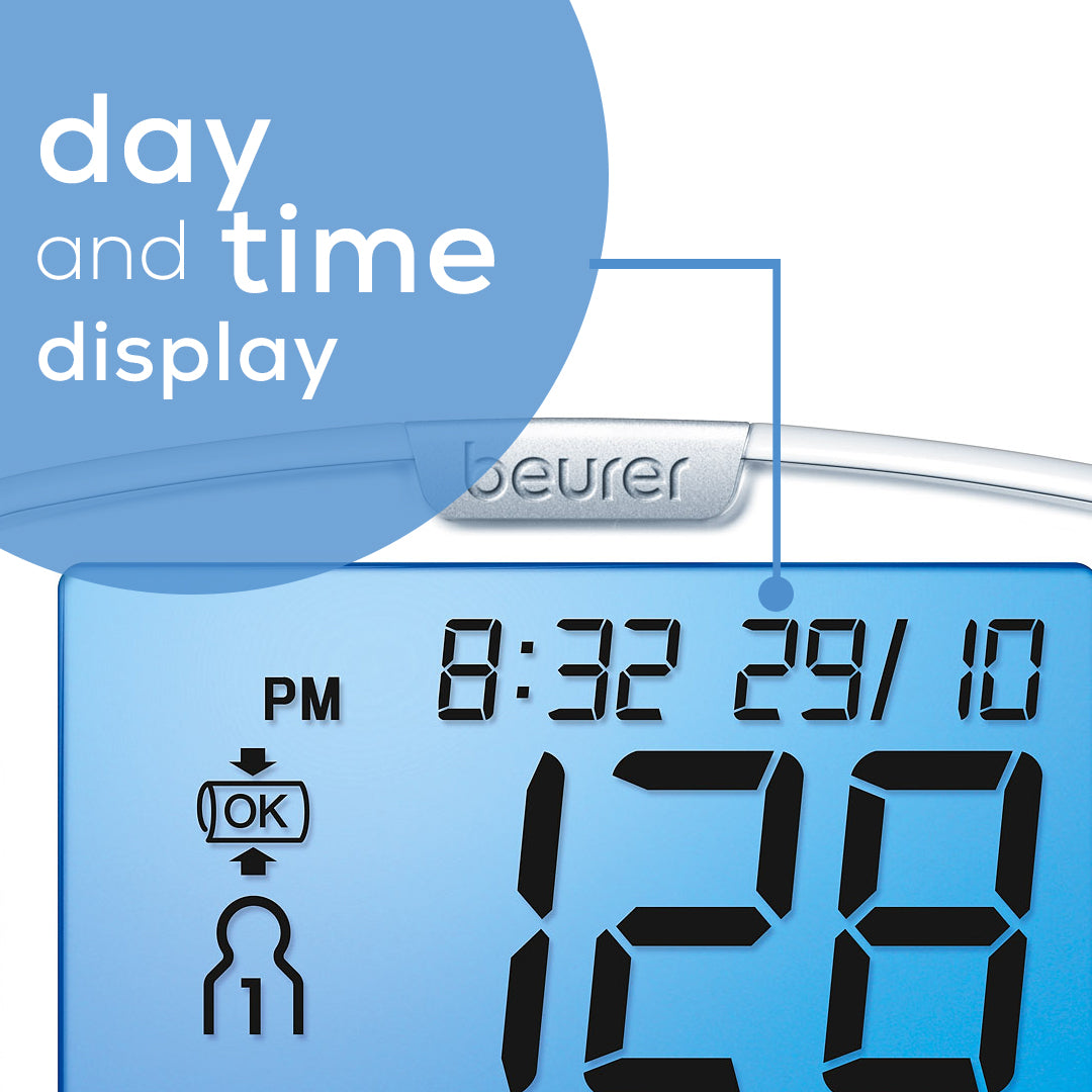 Beurer Upper Arm Blood Pressure Monitor, BM47