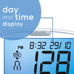 Beurer Upper Arm Blood Pressure Monitor, BM47