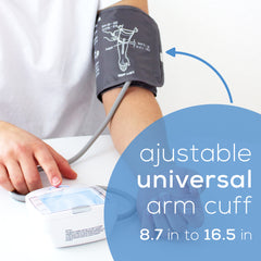 Beurer BM47 Upper Arm Blood Pressure Monitor universal cuff