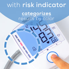 Beurer BM47 Upper Arm Blood Pressure Monitor risk indicator