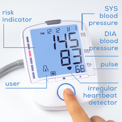 Beurer BM47 Upper Arm Blood Pressure Monitor parts