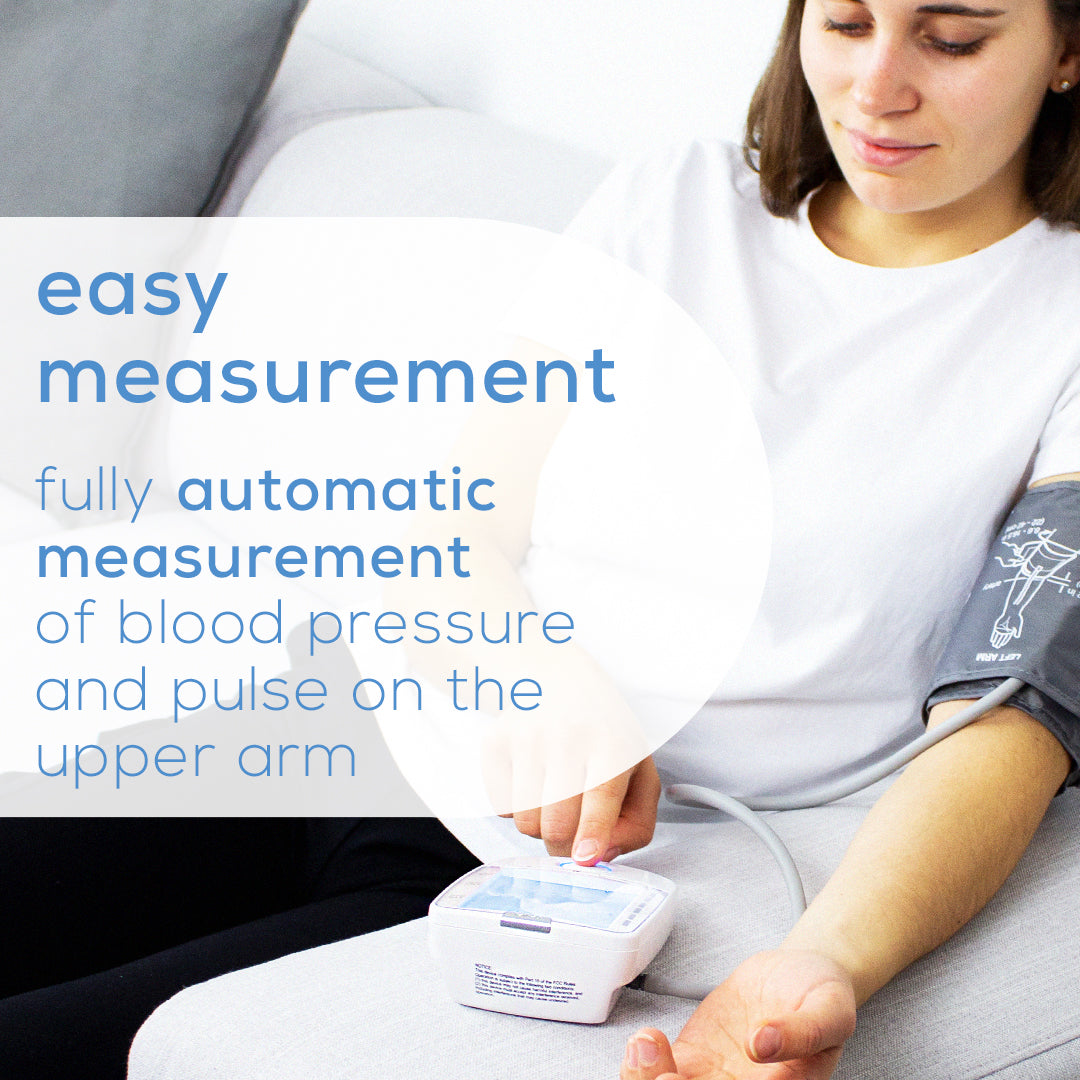Beurer BM47 Upper Arm Blood Pressure Monitor easy measurement