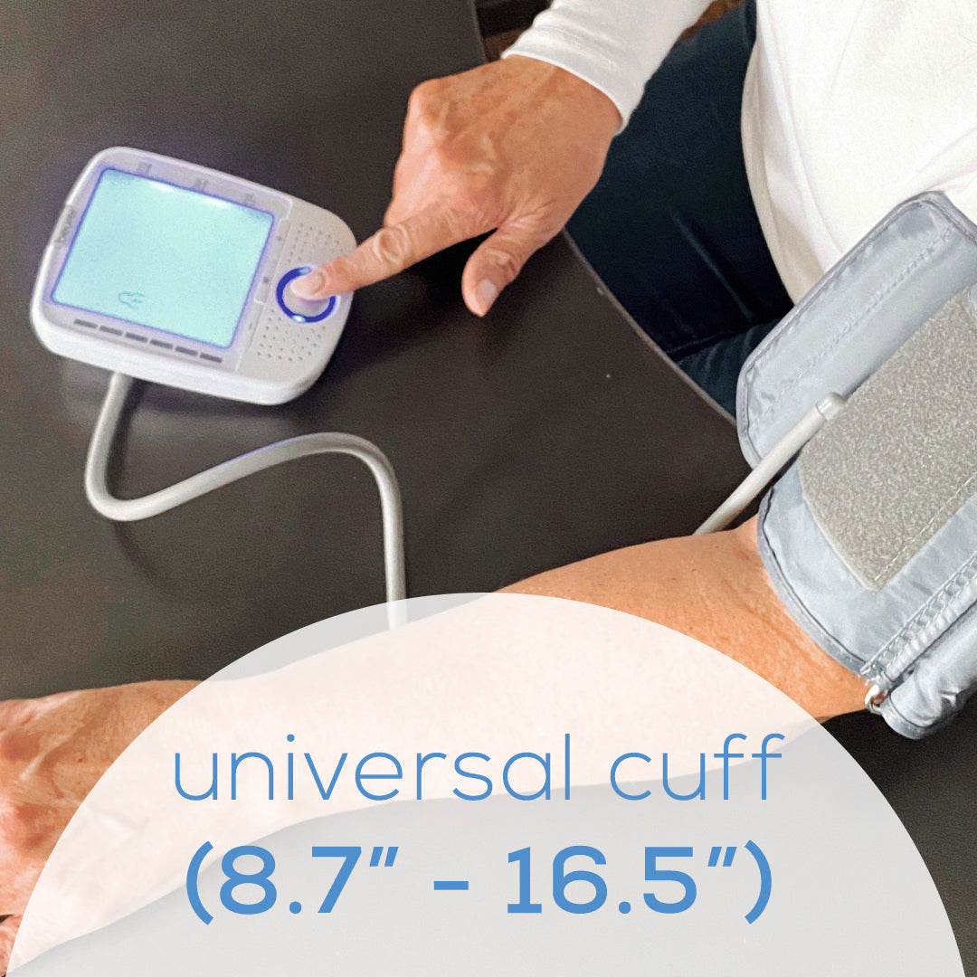 Beurer Talking Upper Arm Blood Pressure Monitor, BM50 universal cuff included