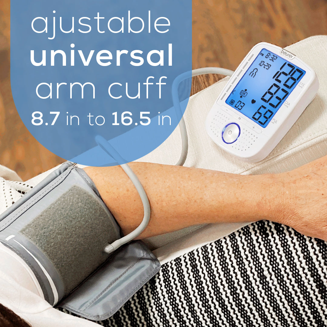 Beurer Talking Upper Arm Blood Pressure Monitor, BM50