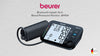 Beurer Smart Upper Arm Blood Pressure Monitor, BM54 video