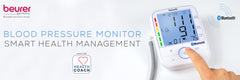 Beurer BM67 Upper Arm Blood Pressure Monitor how to connect