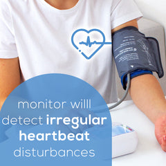 Beurer BM67 Upper Arm Blood Pressure Monitor irregular heartbeat disturbances