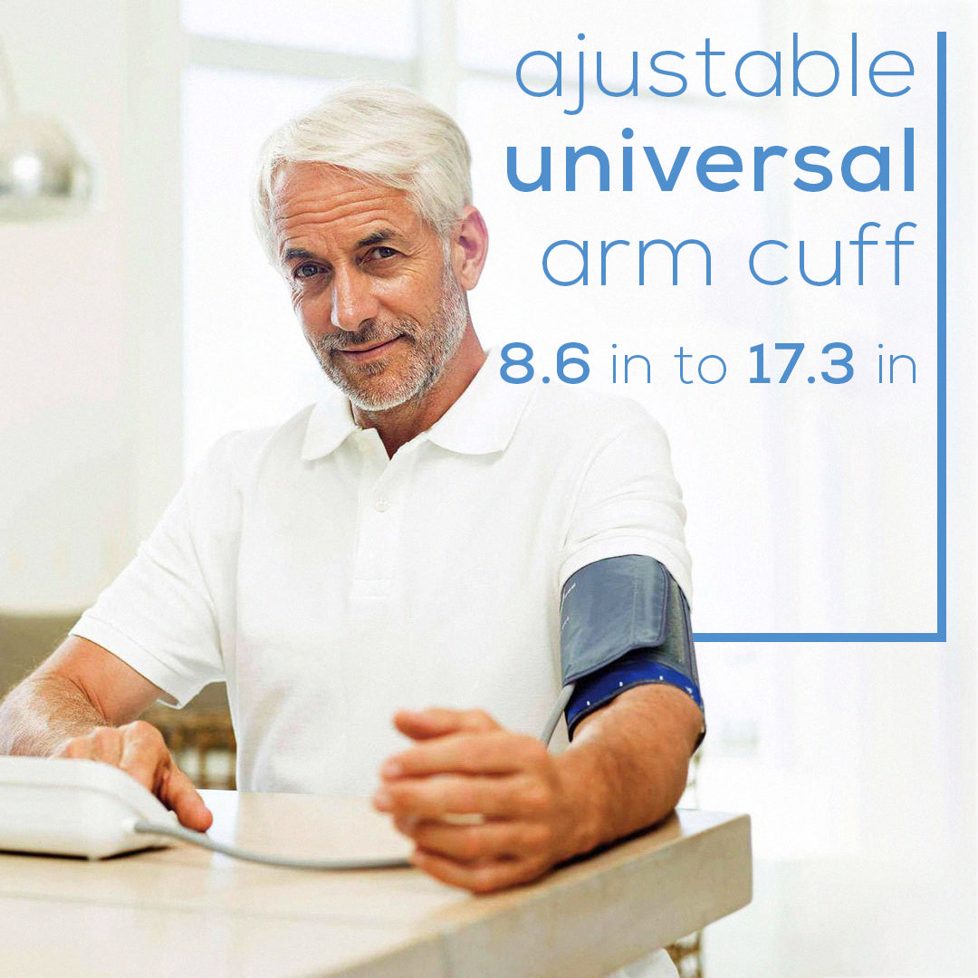 Beurer BM67 Upper Arm Blood Pressure Monitor universal arm cuff