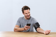 Beurer Bluetooth & Wireless One-Piece Blood Pressure Monitor, BM81