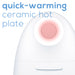Beurer Insect Bite Healer with Hook, BR10 quick warming ceramic hot plate