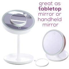 Beurer Illuminated Cosmetics Mirror, BS45 great as tabletop or handled 