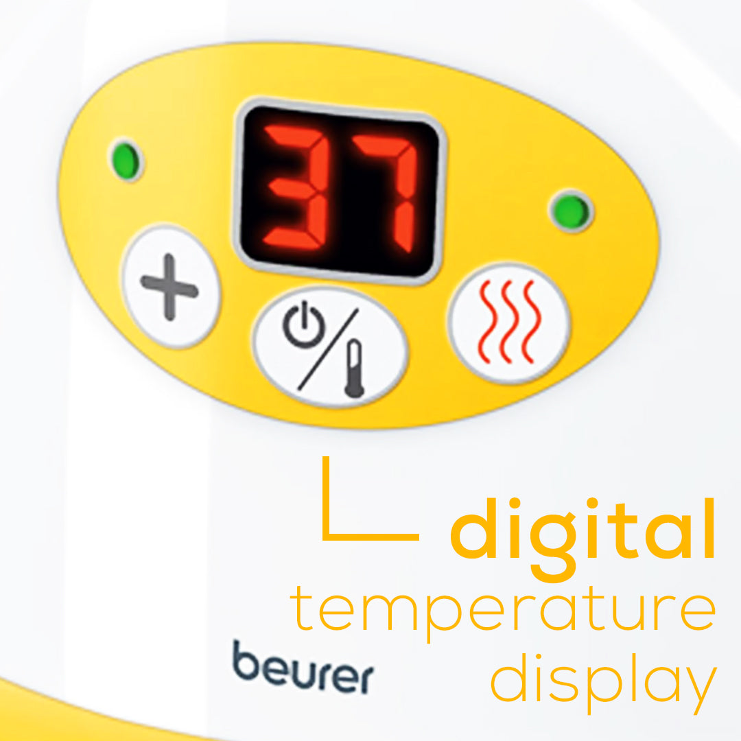 Beurer baby food and bottle sales warmer