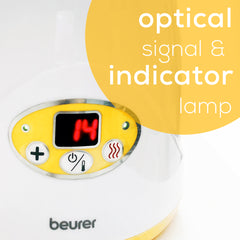 Beurer Baby Bottle Warmer & Food Warmer BY52 optical signal and indicator lamp