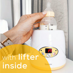 Beurer Baby Bottle Warmer & Food Warmer BY52 wit lifter inside