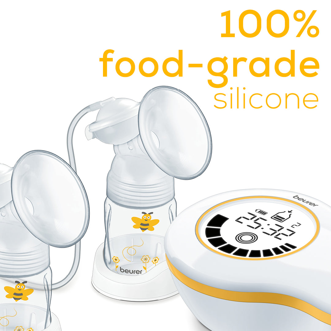 Beurer Portable Double Electric Breast Pump, BY70