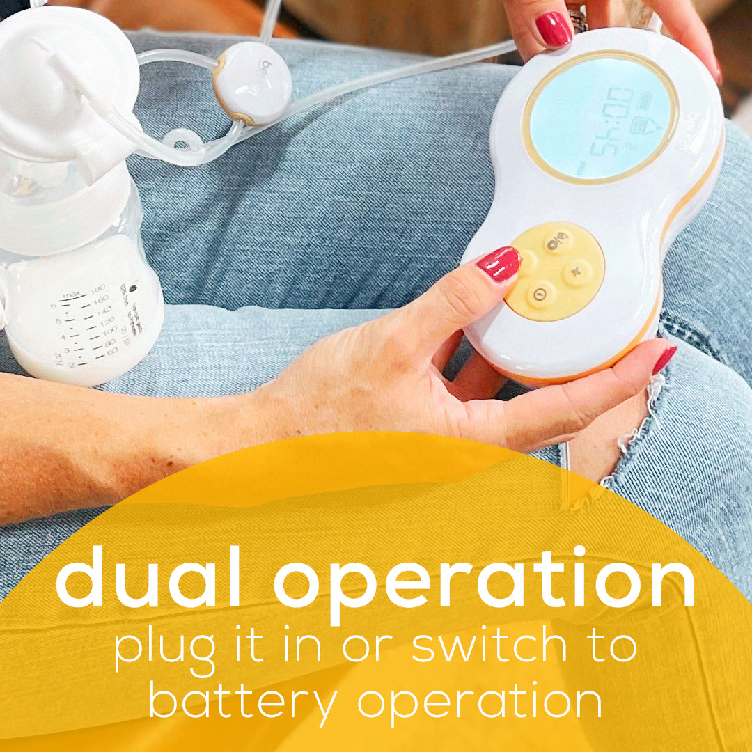 Beurer Electric Dual Breast Pump BY70 dual operation
