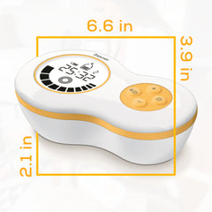 Beurer Electric Dual Breast Pump BY70 dimensions