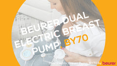 Beurer Electric Dual Breast Pump BY70 video