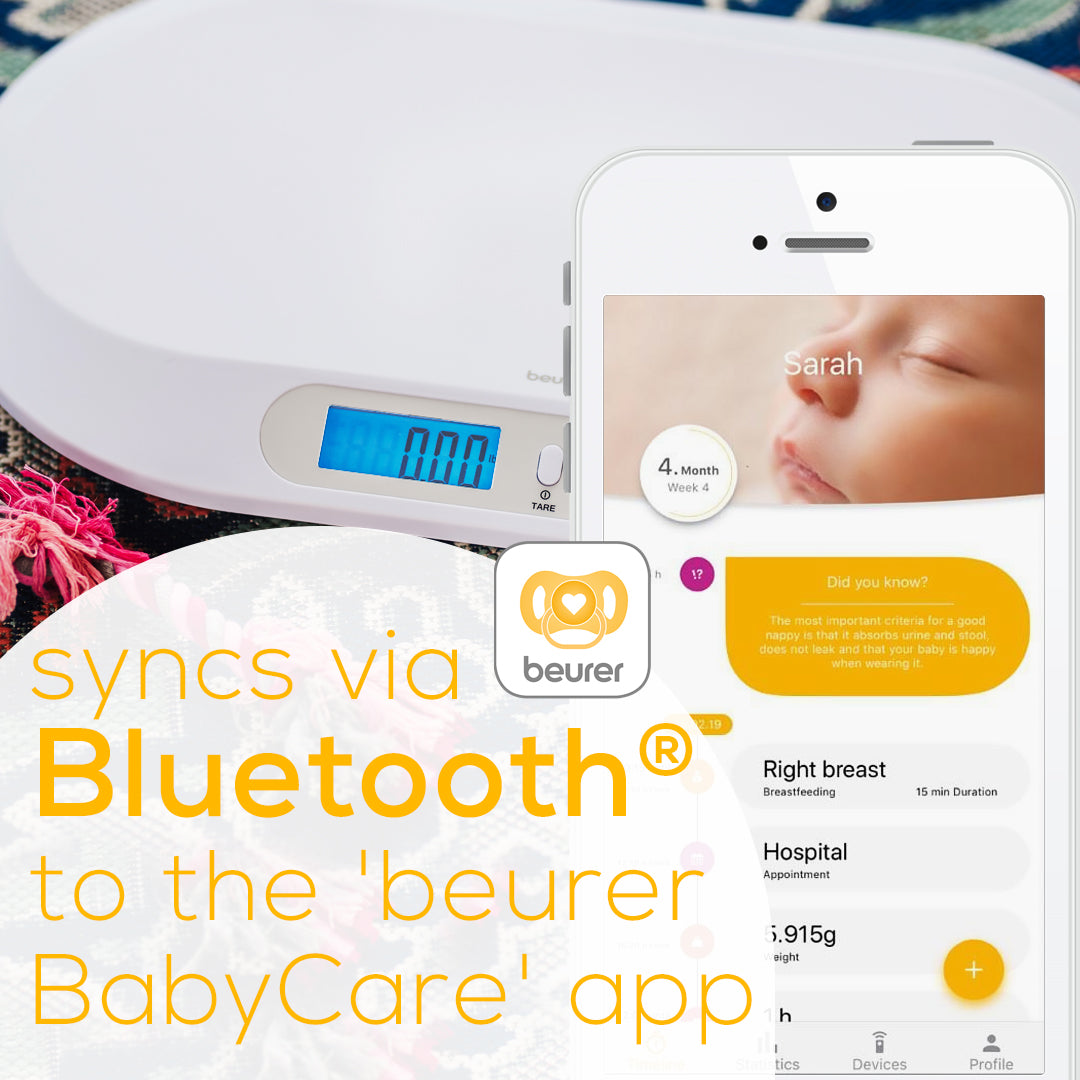 Bluetooth Smart Baby Scale