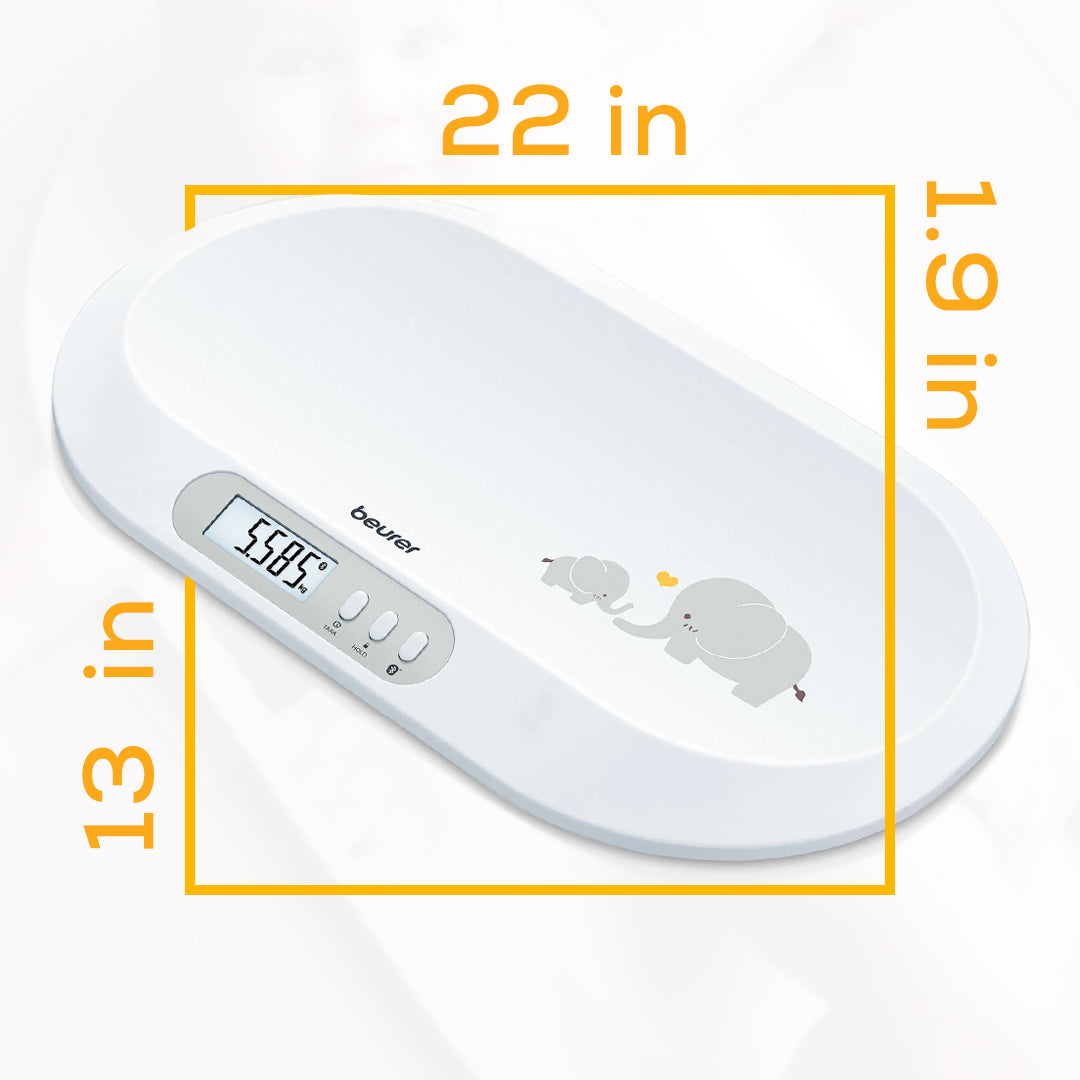 Beurer Baby Scale and Pet Scale BY90 scale