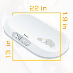 Beurer Baby Scale and Pet Scale BY90 scale