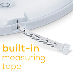 Beurer Baby Scale and Pet Scale BY90 built in tape measure