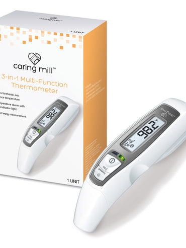 Termómetro infrarrojo multifunción Caring Mill by Beurer, FT65CM