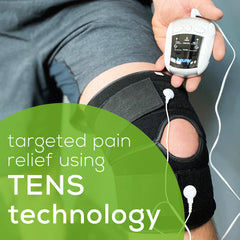 Beurer EM34 2-in-1 Knee & Elbow TENS Unit targeted pain relief