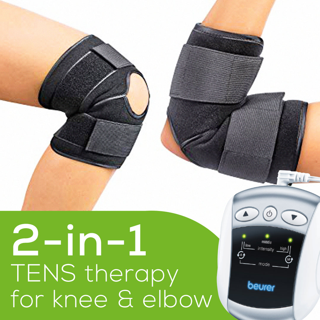 Beurer EM34 2-in-1 Knee & Elbow TENS Unit for both knee and elbow