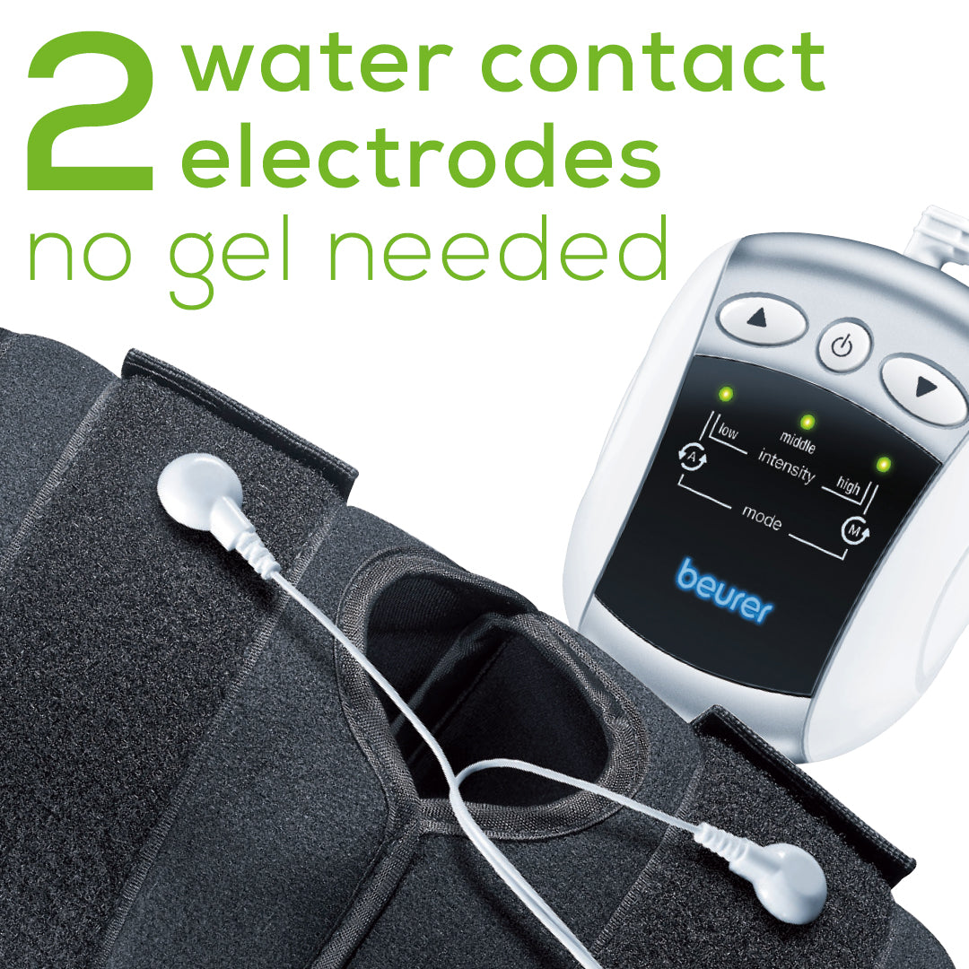 Beurer EM34 2-in-1 Knee & Elbow TENS Unit water electodes