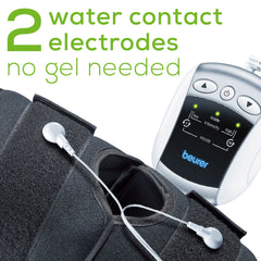 Beurer EM34 2-in-1 Knee & Elbow TENS Unit water electodes