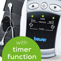 Beurer EM34 2-in-1 Knee & Elbow TENS Unit with timer function