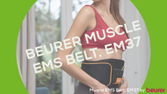 Beurer Abdominal Muscle EMS Belt EM37 video 