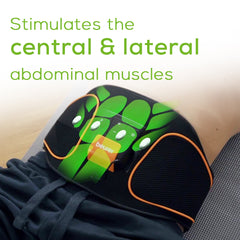 Beurer Abdominal Muscle EMS Belt EM37 electrical impulses transmitted to the muscles